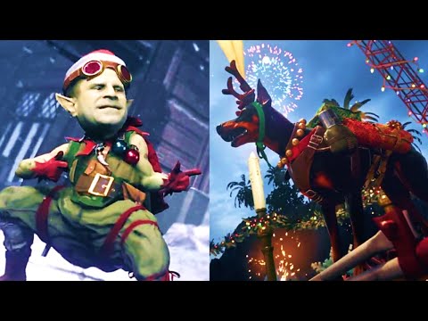 Vanguard Christmas Event Trailer! Christmas Shipment, Zombies Updates & More! Warzone Festive Fervor