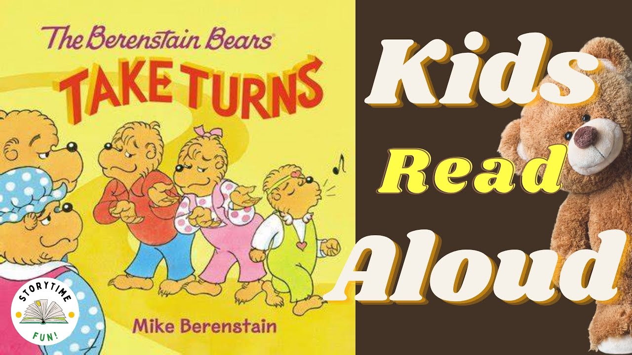 Take Turns/  Berenstain Bears by Mike Berenstain |  Read Aloud