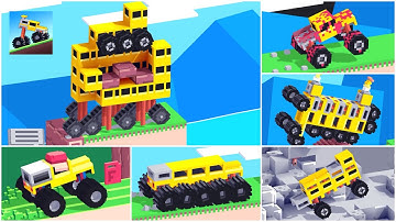 Fancade - Drive Mad All Lavels,Gameplay Walkthrough Android, iOS Part-17