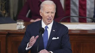 President Joe Biden Gives Second State Of The Union Address