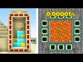 Rarest Secret Rooms in Minecraft