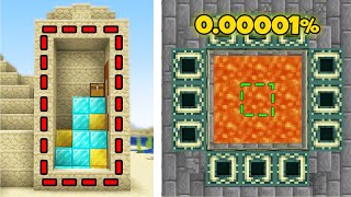 Rarest Secret Rooms in Minecraft screenshot 5