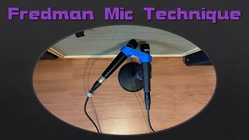 Recording with a (3D Printed) Fredman Clip