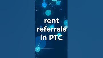Do you Rent Referral in Paid to Click Websites (PTC)? #paidtoclick #neobux