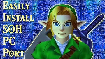 How to Easily Install Ship of Harkinian the OOT PC Port 2025