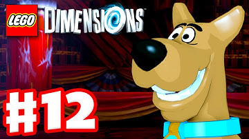 LEGO Dimensions - Gameplay Walkthrough Part 12 - Scooby-Doo! (PS4, Xbox One)