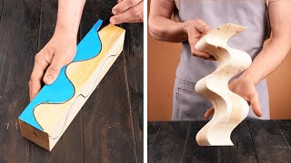 Techniques et conseils de menuiserie || Idées de bricolage, des Cracks du bois