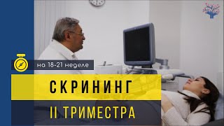 Скрининг 2 триместра беременности