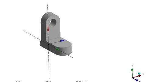 Episode 2- Ansys full tutorial - design modeler -  dimensions, extrude, revolve,.