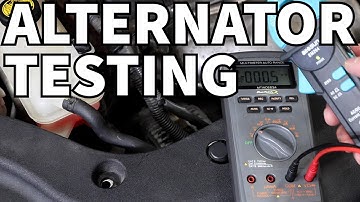 Alternator & Charging System Testing