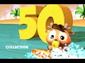 One to Fifty Numbers Song | Count to Fifty Songs | Nursery Rhymes Collection for Kindergarten Kids