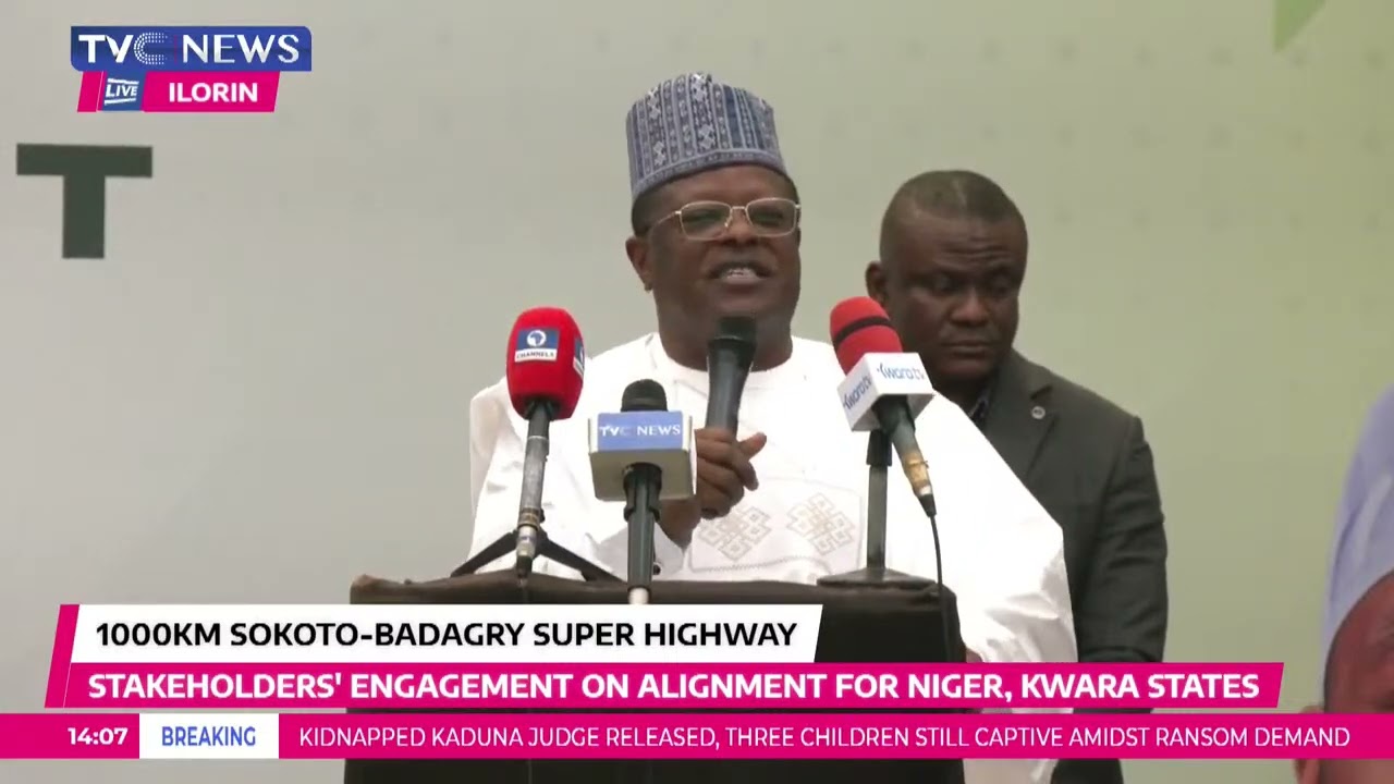 Minister Of Works David Umahi Final Remarks At The Stakeholders Engagement For Niger, Kwara State