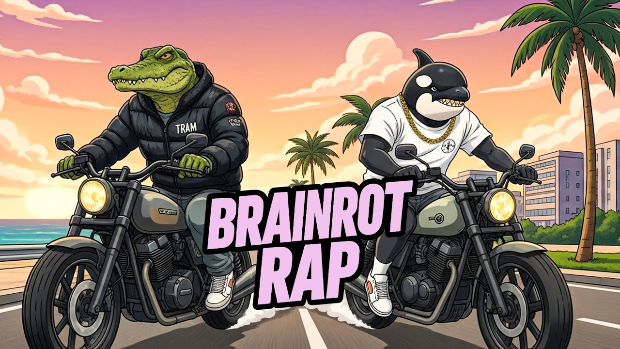 Brainrot Rap Anime Style [Official Video] - YouTube