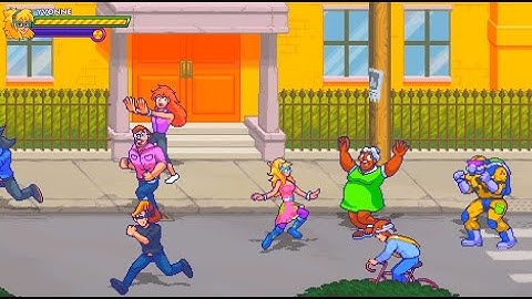 Toxic Crusaders Demo - YVONNE