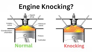 Top 10 Reasons Why Your Engine Is Knocking - How To Fix It