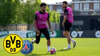 ReLive: Abschlusstraining vor BVB - Paris St. Germain | UEFA Champions League