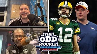 Jets Hiring Nathaniel Hackett Fuels Aaron Rodgers Speculation | THE ODD COUPLE