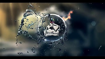 Recalbox Splash - Fire and Water (Free Download)