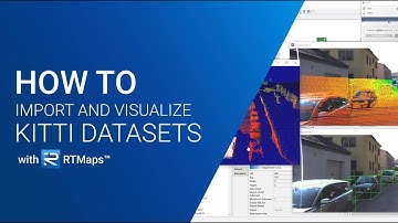 How to import and visualize KITTI datasets with RTMaps