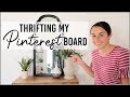 NEW! THRIFT WITH ME | HOME DECOR | THRIFT + FLIP
