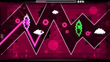 [Geometry Dash] GeoBound (by Axils) - 100%, all coins