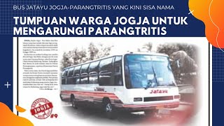BUS JATAYU: Tumpuan Warga Jogja untuk Menuju Parangtritis yang Kini Sisa Nama