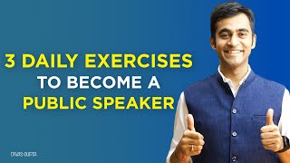 Easy Steps To Become Confident And Powerful Public Speaker 🎤 | Divas Gupta screenshot 4