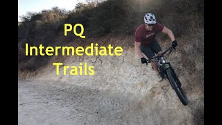 San Diego Mountain Biking: Los Penasquitos (PQ) Blue Trails (Intermediate) 4K