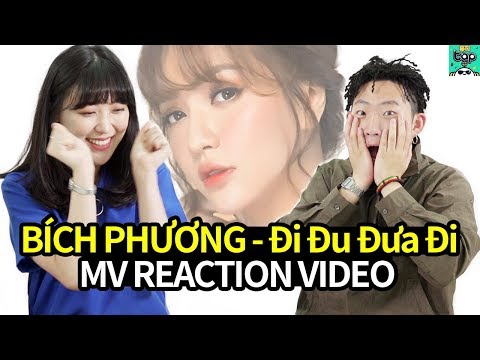 BÍCH PHƯƠNG - Đi Đu Đưa Đi reaction of Korean | Asian Music video Reaction [AMR]