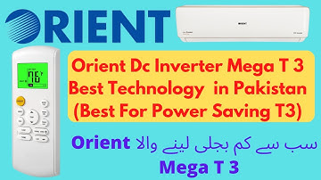 How to Use Orient DC Inverter Mega T3 Remote | Full Settings and Features in Urdu