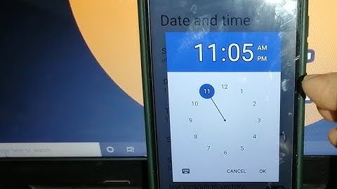 poco c51 mobile me time kaise set kare !! how to set time in poco c51 mobile