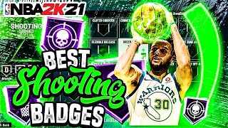(NBA 2K21) Fastest and Best Way to Get All Badges || Most Effective Way to Get Badges! || ALL BADGES