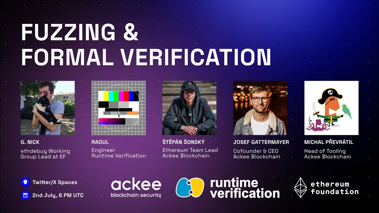 Solidity Fuzzing Debugging Formal Verification On Ethereum YouTube solidity-fuzzing-debugging-formal-verification-on-ethereum-youtube