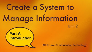 1 BTEC Level 3 Information Technology Unit 2 CSMI June 2022 Part A Intro Auto Vending Services