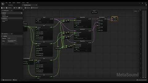 Unreal Engine 5 - Basic Wind Sound Generation with MetaSounds