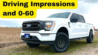 Lifted 2021-2024 Ford F-150 3.5 Ecoboost | POV Review and 0-60
