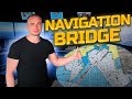 Обзор - Навигационного Моста - на Танкере