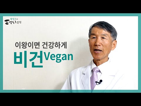 비건(Vegan)도 이왕이면 건강하게