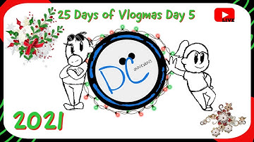 2021 25 Days of Vlogmas Day 5!!! Advent Calendar Catch Up!