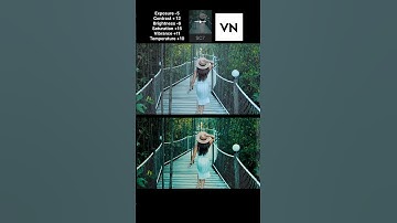 Enhance color of your video using vn tutorial #youtubeshorts #shorts