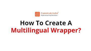 How to Create a Multilingual Wrapper in Articulate Storyline | Part 1