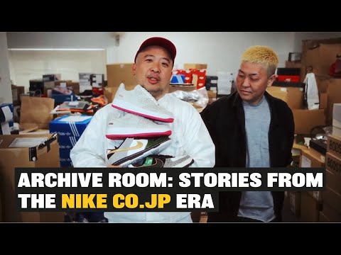 Archive Room: Stories From the Nike "CO.JP" Era (feat. Shigeyuki Kunii of Mita Sneakers)