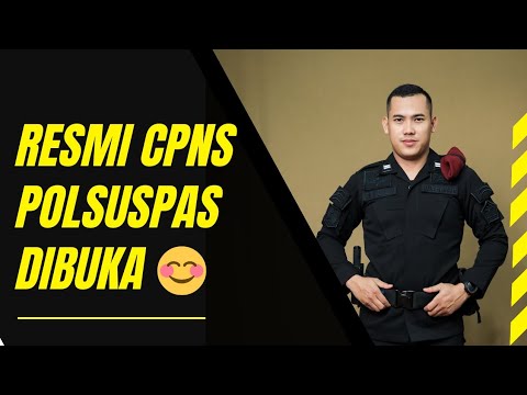 RESMI DIBUKA CPNS PENJAGA TAHANAN KEMENKUMHAN - cek syarat dan tahapan nya