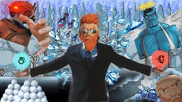 Deadlock: Kelvin can Ice Skate uphill ⛰️