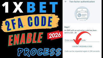 How to Setup 2FA Authentication for 1xbet 2026 | 1xbet 2fa authentication setup process