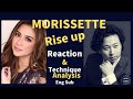 Opera Singer REACTION & ANALYSIS｜Morissette Amon|Rise Up