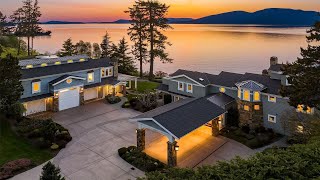 One of the true iconic estates in Washington with over 12,000 SF of Resort living for $8,000,000