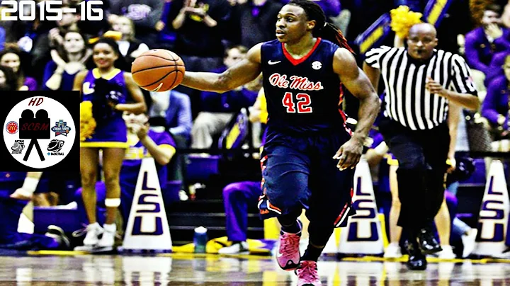 Stefan Moody Full Highlights vs LSU (1-13-16) 33 P...