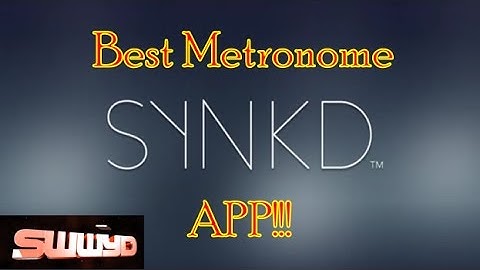 SYNKD App : Best Metronome App!!