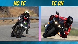 Demo Of Traction Control System In Motorcycles